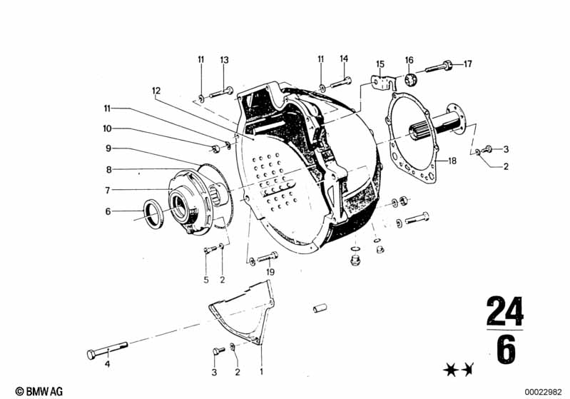 Components ZF 3HP20