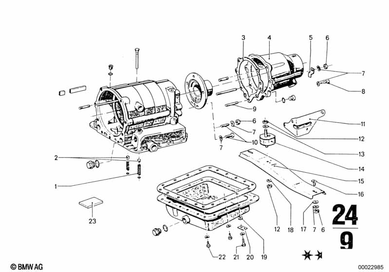 Components ZF 3HP20