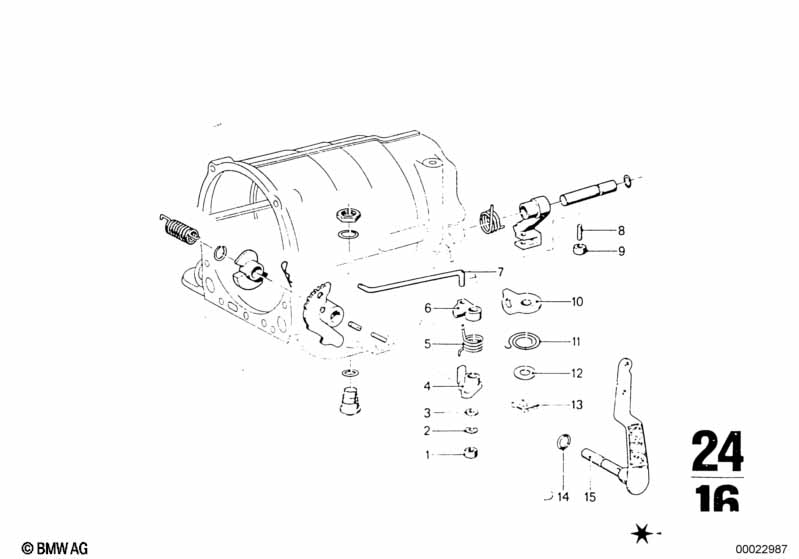 Components ZF 3HP20