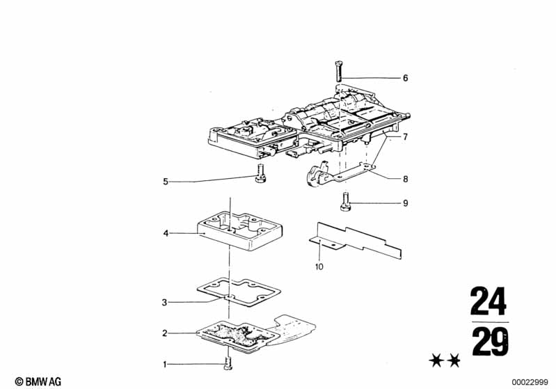Bw 65 control unit+attach.parts