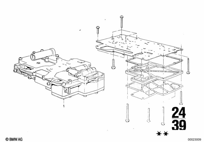 ZF 3hp22 control unit