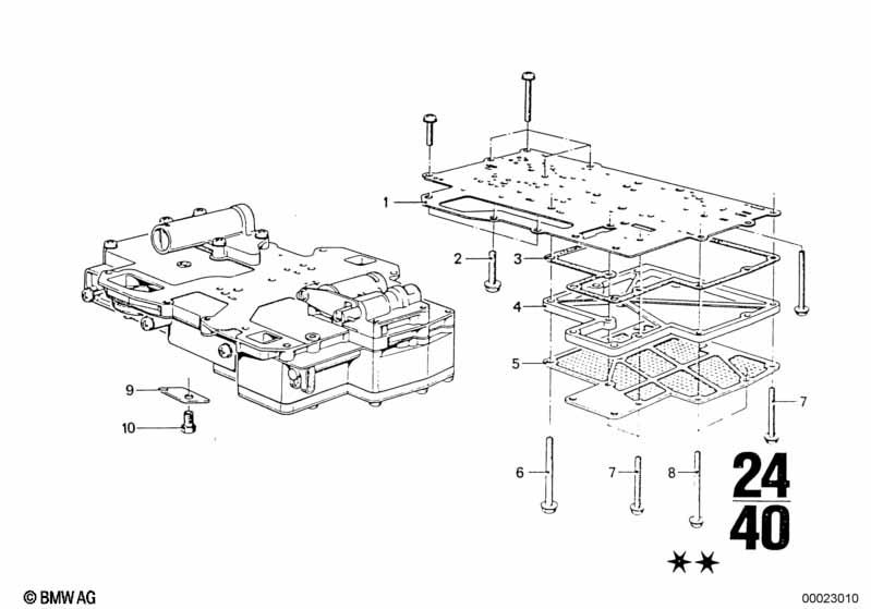 ZF 3hp22 control unit