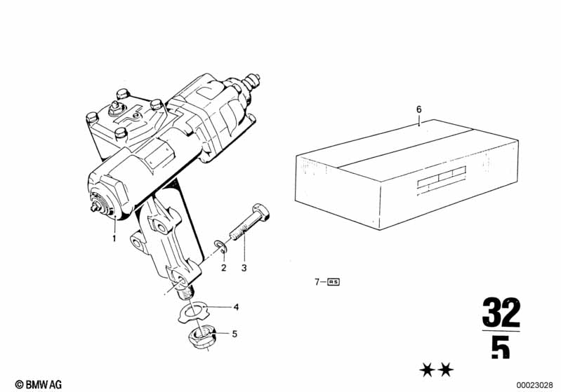 Hydro steering-installation kit