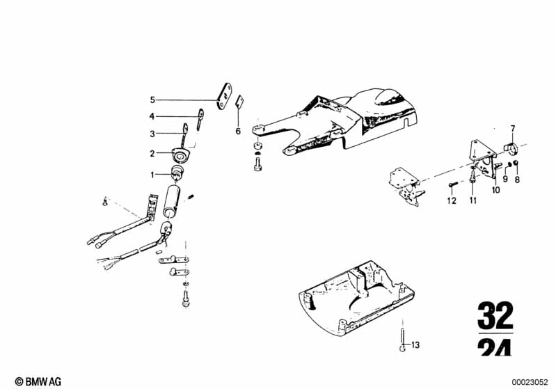 Steering column