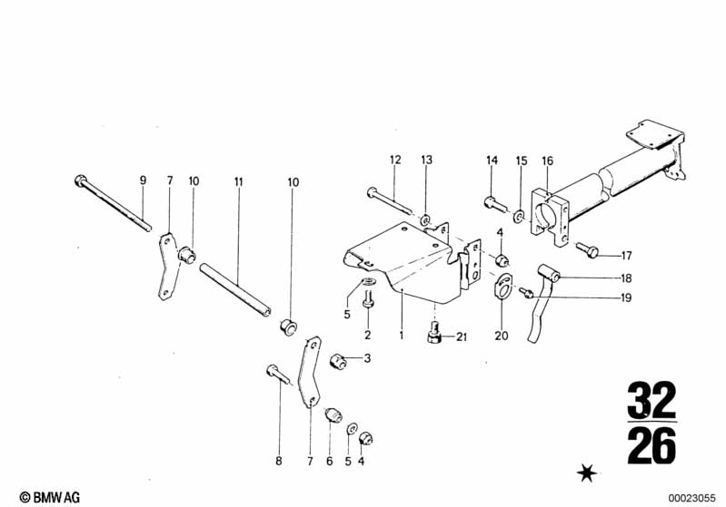 Steering column