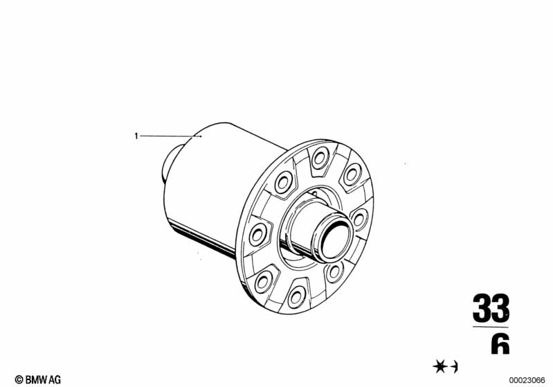 Final drive with differential