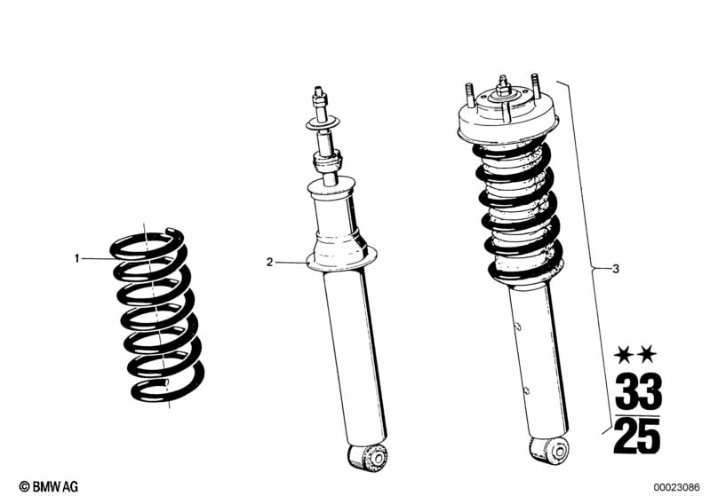 Suspension, stabilizer bar