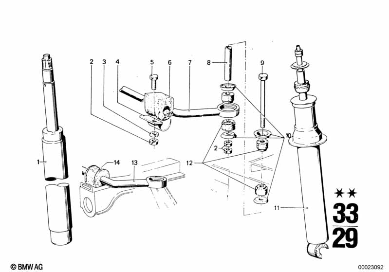 Sport suspension