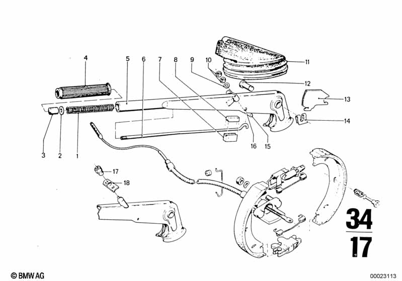 Parking brake