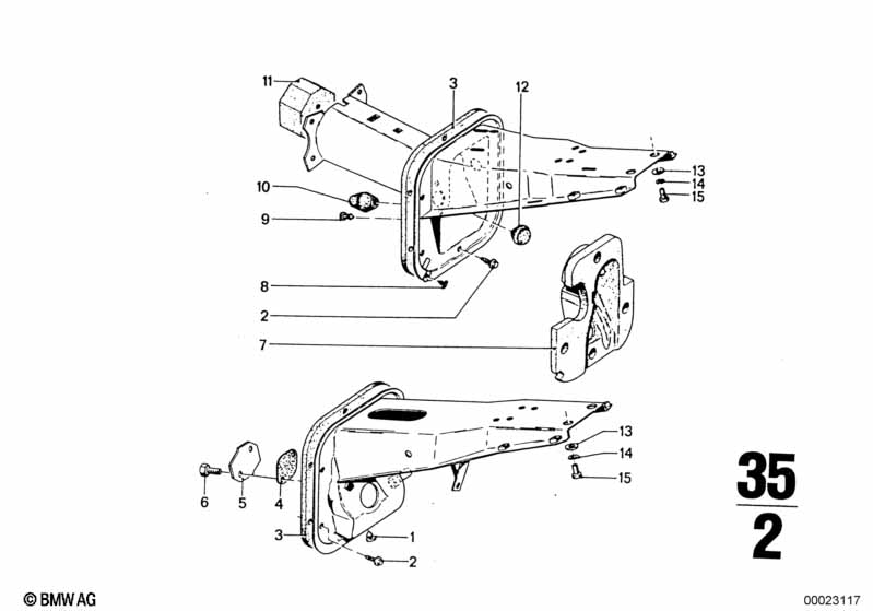Pedals-supporting bracket