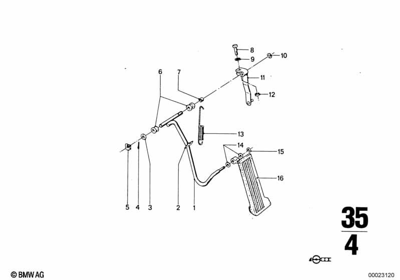 Accelerator pedal