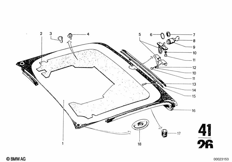 Trunk lid