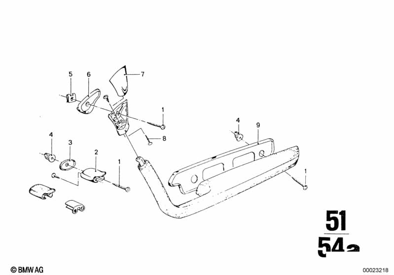 Armrest, front