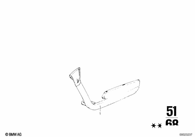Armrest, rear