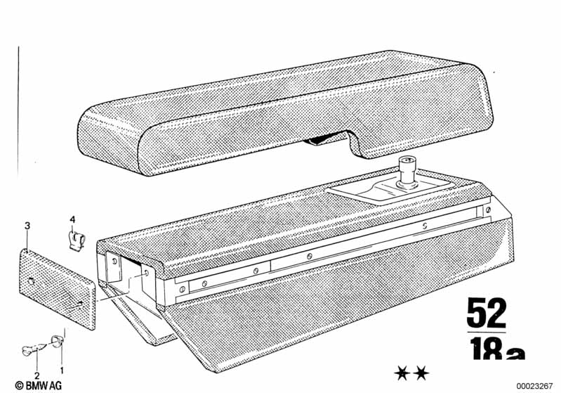Armrest front