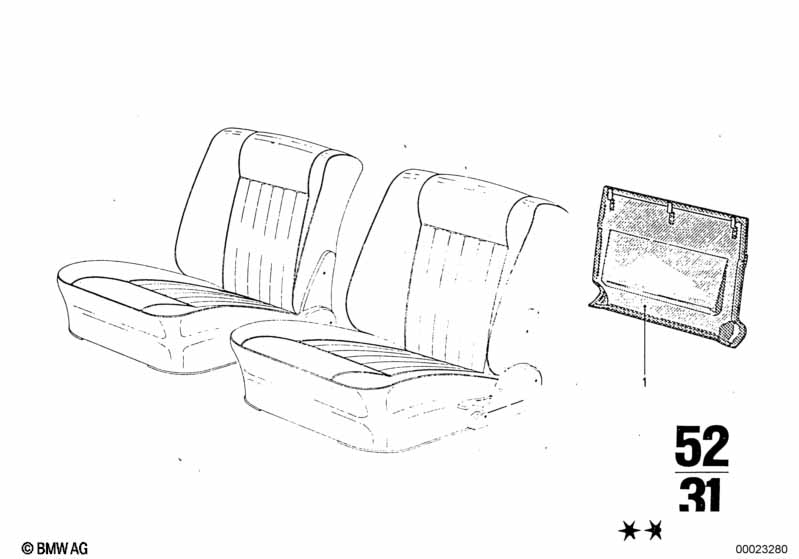 Rear panel