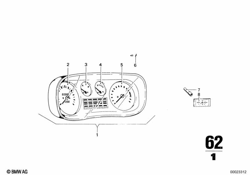 Instrument cluster