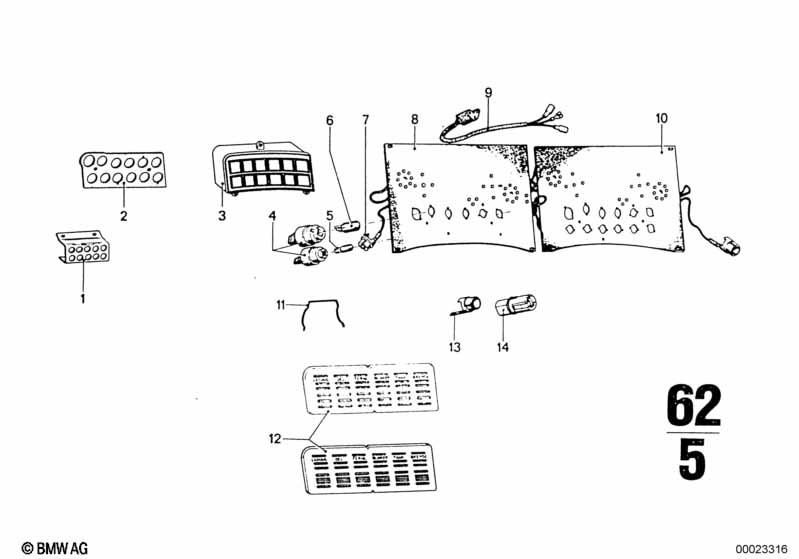 Instruments combinat-.single components