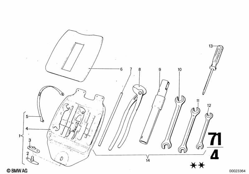Car tool/Lifting jack