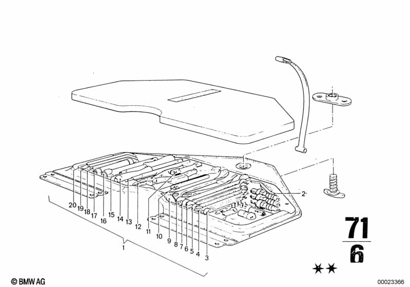 Car tool/Lifting jack