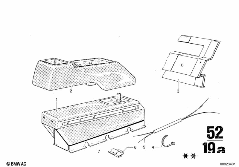 Armrest front