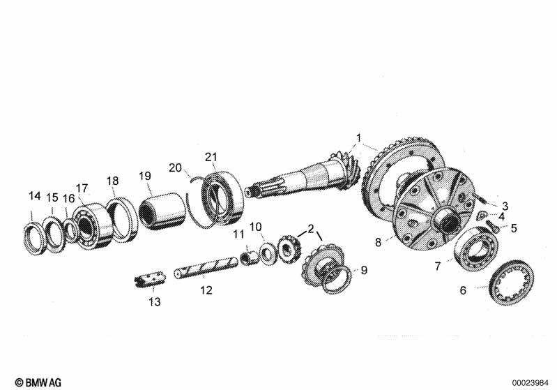 Rear Axle