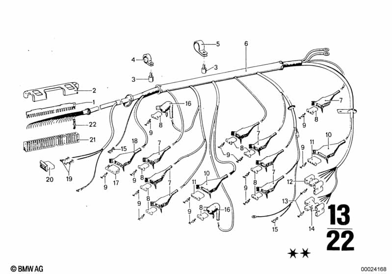 Cable harness