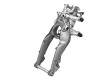 FRONT AXLE, FRONT SUSPENSION