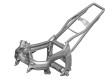 FRAME AND MOUNTING PARTS