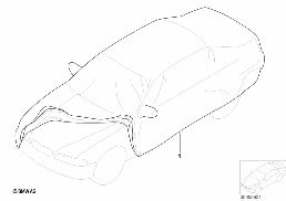 COVER diagram for BMW 1 Series E81 116i 1.6