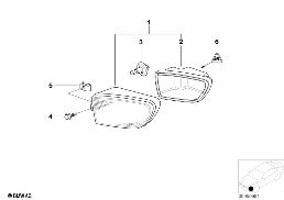FOG LIGHTS diagram for BMW 5 Series E39 528i