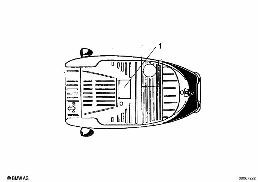 FLOORPAN ASSEMBLY diagram for BMW Isetta 300