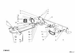 EXHAUST MANIFOLD diagram for BMW 700