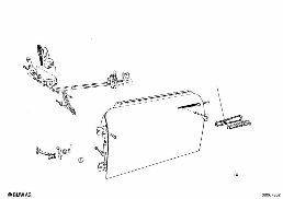 DOOR, FRONT diagram for BMW 700