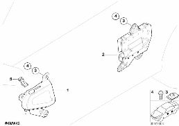 SIDE AIRBAG diagram for BMW 5 Series E39 528i