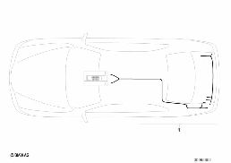 INSTALLATION KIT FOR TELEPHONE diagram for BMW 5 Series E39 525i