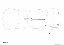 CAR PHONES diagram for BMW 5 Series E39 525i