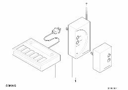 LIGHTING PACKAGE diagram for BMW 5 Series E39 525i