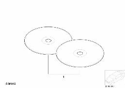 CD DEMO FOR CD-PLAYERS diagram for BMW 5 Series E39 525i