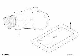 SHEEPSKIN WASH/POLISH MITT diagram for BMW 5 Series E39 528i