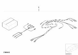 INSTALLING SET HEATED SEAT FRONT diagram for BMW 5 Series E39 528i