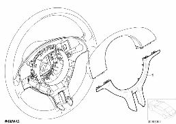 INDIVIDUAL DECOR PANEL SA 255 diagram for BMW 5 Series E39 528i