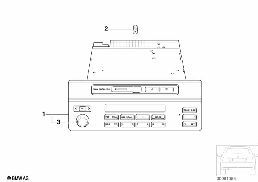CONVERS., REVERSE TO BUSIN. WITHOUT MID diagram for BMW 5 Series E39 528i