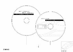 RETROFIT KIT, SPLIT SCREEN SOFTWARE diagram for BMW 5 Series E39 528i