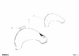 TRUNK LID diagram for BMW V8 3200CS
