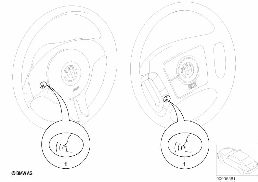 RETROFIT KIT, VOICE INPUT GERMAN diagram for BMW 5 Series E39 528i