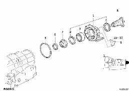 A5S310Z OUTPUT diagram for BMW 5 Series E39 528i