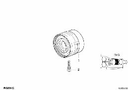 A5S310Z BRAKE CLUTCH D/G diagram for BMW 5 Series E39 528i