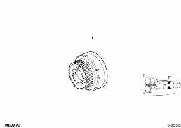 A5S310Z DRIVE CLUTCH F diagram for BMW 5 Series E39 528i
