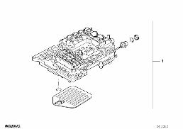 A5S310Z CONTROL VALVE ASSY diagram for BMW 5 Series E39 528i